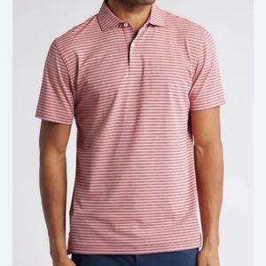 Peter Millar Golf Shirt Large Excellent Condition